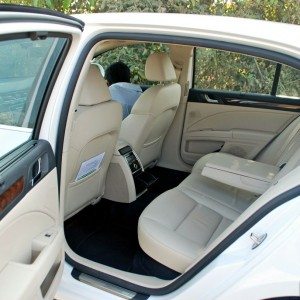 new  Skoda Superb facelift Interior