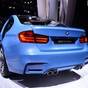 new bmw m sedan images