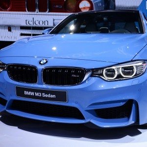 new bmw m sedan images