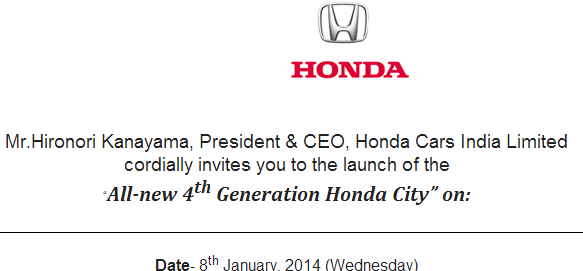 new-honda-city-india-launch