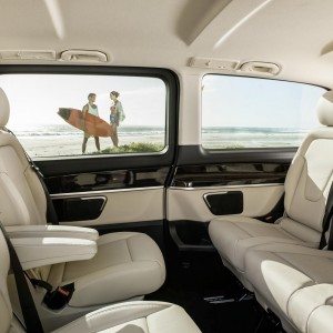 new mercedes v class images