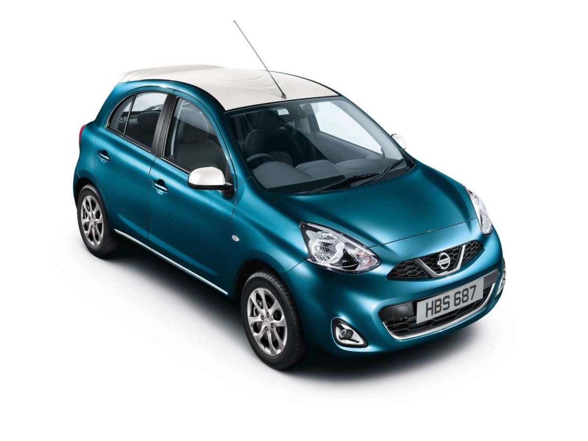 new nissan micra limited edition images