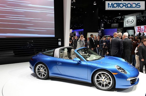 porsche  targa pics