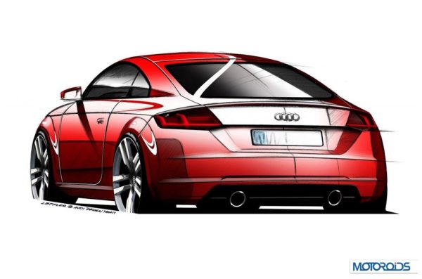 2014 Audi TT Official Sketches (4)