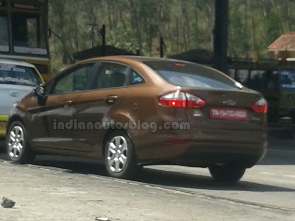 New ford fiesta india videos #3