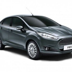Ford Fiesta facelift India