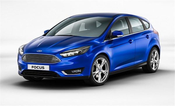 Ford Focus Facelift