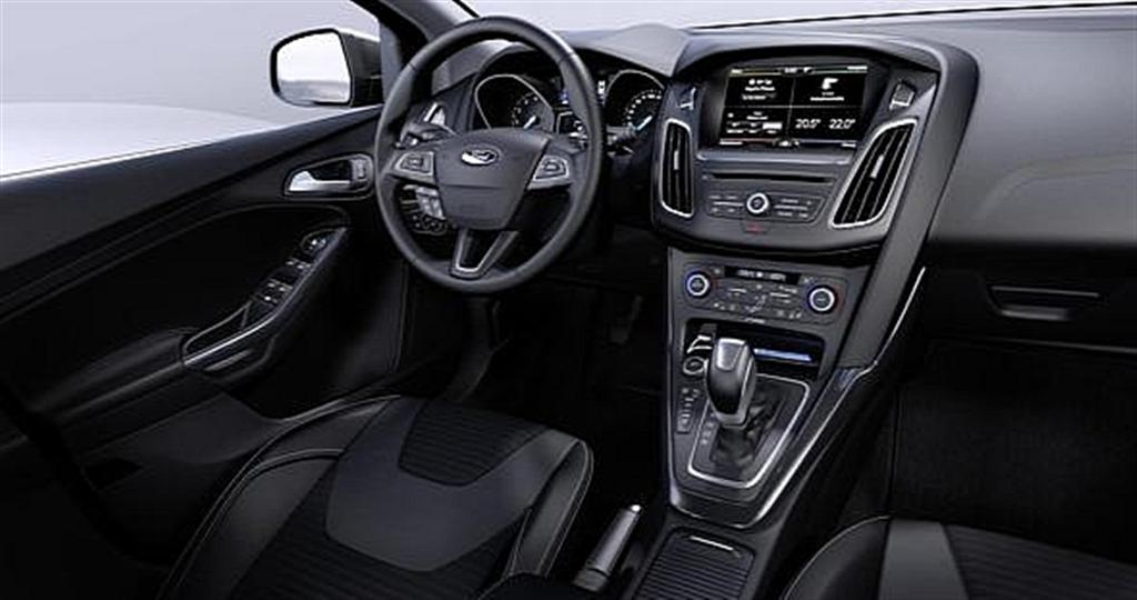 2014 Ford Focus interiors