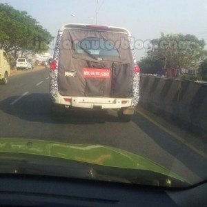 Mahindra Scorpio facelift images