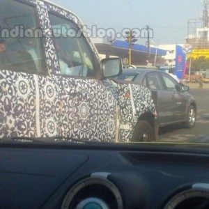 Mahindra Scorpio facelift images