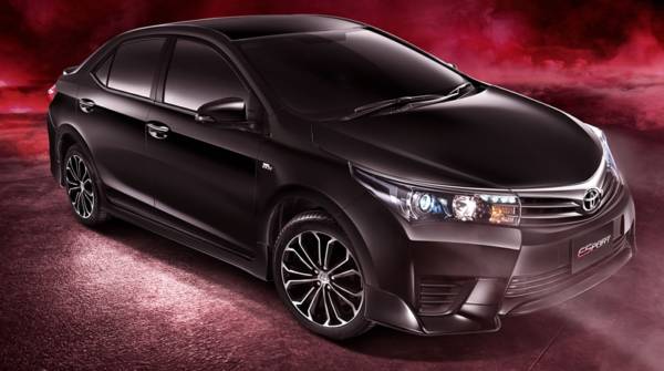 Toyota Corolla Altis ESport Thailand images