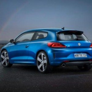 Volkswagen Scirocco facelift images