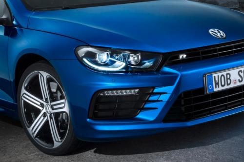 Volkswagen Scirocco facelift images