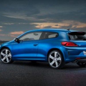 Volkswagen Scirocco facelift images