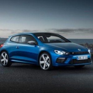 Volkswagen Scirocco facelift images