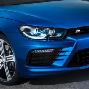 Volkswagen Scirocco facelift images