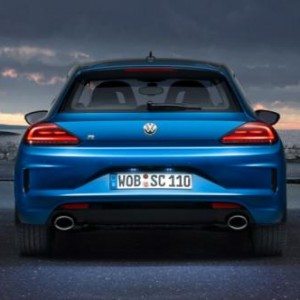 Volkswagen Scirocco facelift images