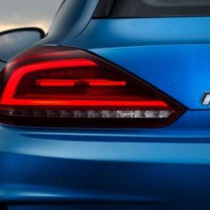 Volkswagen Scirocco facelift images