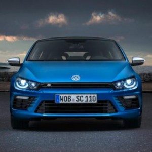 Volkswagen Scirocco facelift images
