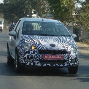 fiat punto facelift india