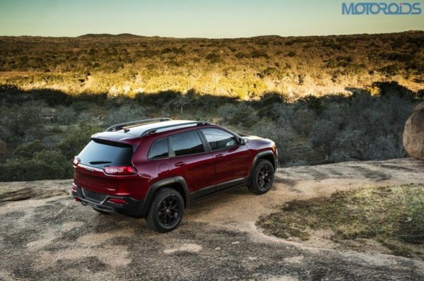 2014 Jeep Cherokee Trailhawk