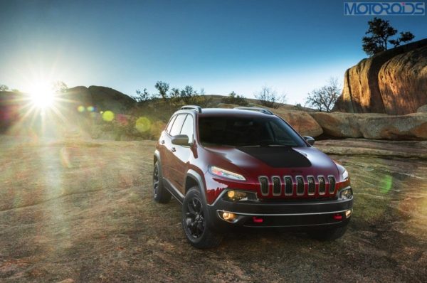 2014 Jeep Cherokee Trailhawk