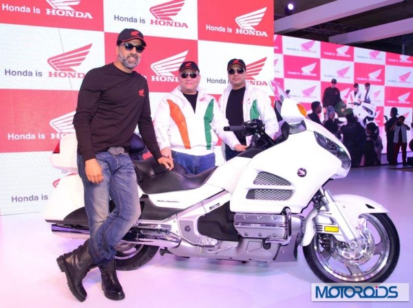 Akshay Kumar Honda Auto expo 2014