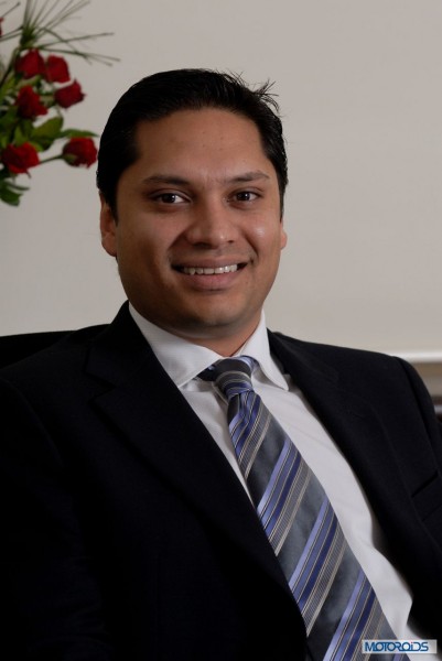 Anirudh Bhuwalka, MD and CEO, AMW Motors Ltd