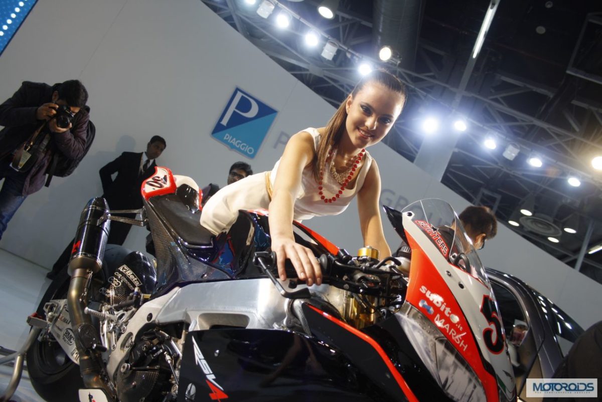 Aprilia RSV ABS Auto Expo