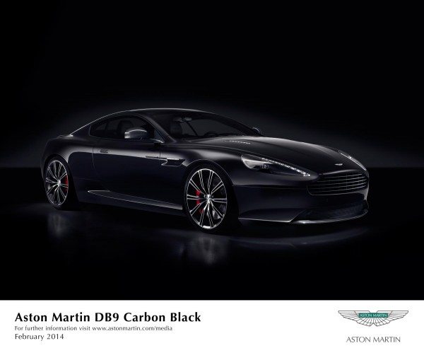 Aston Martin DB9 Carbon Black