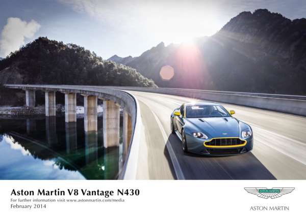 Aston Martin V8 Vantage N430