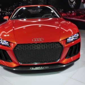 Audi Quattro Concept Auto Expo
