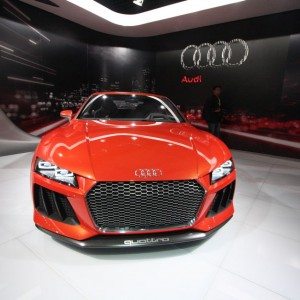 Audi Quattro Concept Auto Expo