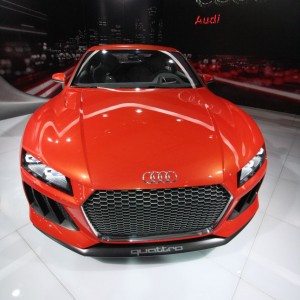 Audi Quattro Concept Auto Expo