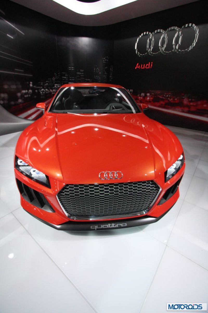 Audi Quattro Concept Auto Expo