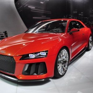 Audi Quattro Concept Auto Expo