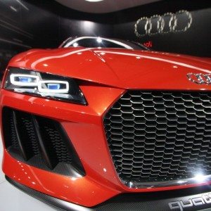 Audi Quattro Concept Auto Expo