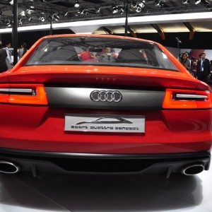 Audi Quattro Concept Auto Expo