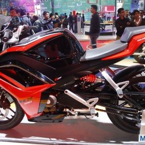 Auto Expo  EBR Hero