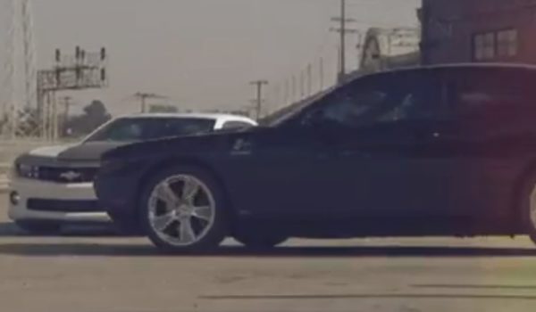 BFgoodrich tyres Camaro challenger