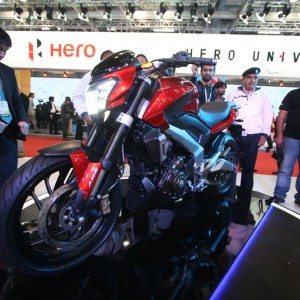 Bajaj Pulsar CS Auto Expo