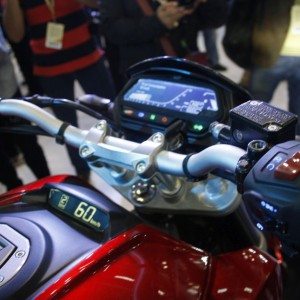 Bajaj Pulsar CS Auto Expo