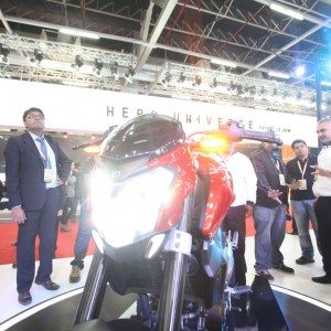 Bajaj Pulsar CS Auto Expo