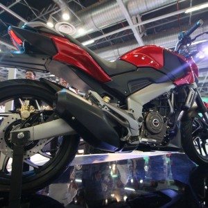 Bajaj Pulsar CS Auto Expo