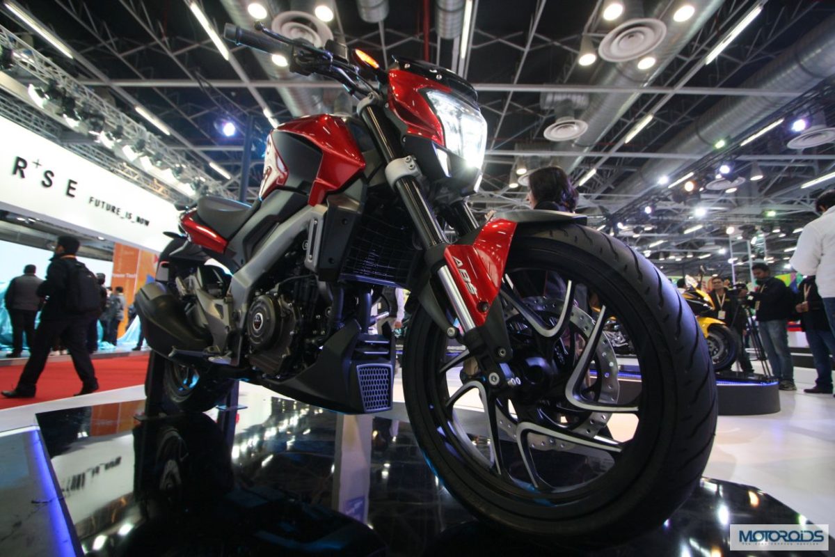 Bajaj Pulsar CS Auto Expo