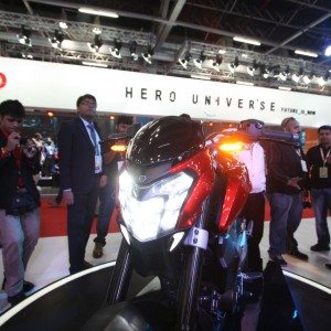 Bajaj Pulsar CS Auto Expo