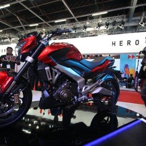 Bajaj Pulsar CS Auto Expo