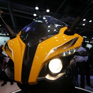 Bajaj Pulsar SS Auto Expo