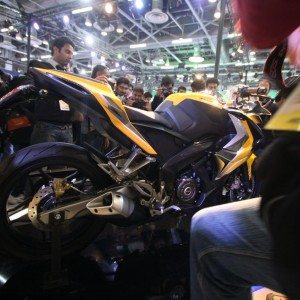 Bajaj Pulsar SS Auto Expo