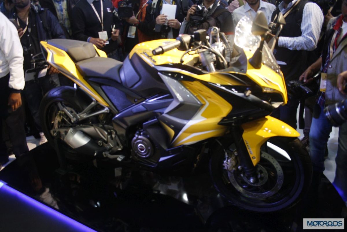 Bajaj Pulsar SS Auto Expo